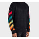 OFF-WHITEFW20 Classic Arrow Logo Print Pullover Sweater Men's Black Black XXS