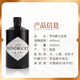 Hendrick's Gin Gin Base Wine Scottish Wine Original Bouteille importée Sir Hendrick's Gin 1000ml 1 Bouteille