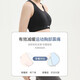 Li Ning sports underwear for women yoga fitness bra medium and high intensity support quick dry breathable vest running classic black [I-shaped beautiful back high support] L - 80ABC cup recommended
