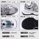 Huili official men's shoes dad shoes women couples' high-rise casual shoes spring and summer trendy sports shoes men