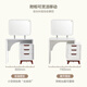 Quanyou Home Modern Simple Bedroom Makeup Mirror Dressing Table Small Apartment Bedside Storage Cabinet Makeup Table