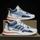 Handling broken code soft sole breathable brand spring and summer wear-resistant non-slip lightweight new men's shoes casual board shoes sports shoes men AD6628 leather face Milan 38