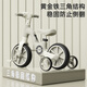 Feige children's balance car tricycle bicycle baby children's bicycle yo-yo car 2-6 years old multi-function with music brown multi-function three-in-one