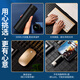 Home gifts, souvenirs, business annual meeting, gift custom logo, practical company, enterprise new store opening anniversary souvenirs, high-end gift box for customers, employees' office gift box, black wireless keyboard/mouse/pen/UVD/bridge button book/5-piece set