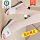 Woodpecker high-end genuine leather slippers for women in autumn wear fashionable casual flip-flops for women beach soft sole student sandals women shoes white 9277 37