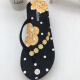 
Kaiji Rui sandals for women Vietnamese women flip flops for summer thick-soled heel slippers for non-slip beach clips for women 1389 purple 35