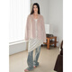 Fu Zhien Babylonian Night Tuscan fur popular lamb wool pink fur coat for women winter soft white S
