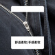 
Tommy Xikelly Tommy Xikelly straight jeans men's casual pants spring and autumn new loose middle-aged dad long trousers 3892 deep blue 29
