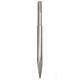 Round handle electric hammer impact drill bit Round head pointed flat wide and lengthened chisel two pits and two grooves sdsplus Bosch pick knives round handle fine small pointed chisel 12170 10 free