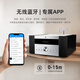 天逸（Winner）AD-99D多功能超甲类HIFI功放发烧级功放机大功率家用高保真合并式功放音响套装 AD-99D（JD物流直达）