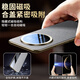 锴美【现货速发】适用华为mate70pro手机壳磁吸翻盖皮套mate70pro+新款智能视窗全包防摔高级保护套 【金丝银锦】 华为mate70pro
