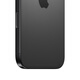 Apple / Apple iPhone 16 Pro (A3294) prend en charge le téléphone mobile à double arrêt China Unicom Telecom 5G, Black Titanium Metal, 128 Go, White Striches, 12 Période sans intérêt
