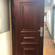 Qinkai new steel anti-theft door entrance door security door entrance door room door interior door quality is very good factory direct sales 2050*860 outsourcing inner right