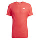 Adidas Tennis Clothing Men's 2025 Zverev/Tesitsipas Australian Open Sports Camiseta de manga corta JE3508 Flaghip Light Purple/IW6227 M