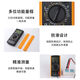 Non-rabbit digital multimeter DT9205A high-precision electronic digital display meter Electrician maintenance multimeter anti-burn 830 830B (black) no beep