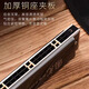 Guoguang importiert Gong Guoguang Akzent 24-Loch-Mundharmonika Polyphonische 28-Loch Advanced Adult Professional Performance Anfänger 28-Loch Bright Black Polyphonic Phonetic Symbol Modell + Vollständige Geschenke