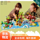 LEGO【JD物流 日本直邮】积木玩具 得宝大颗粒系列 早教益智 世界动物10975