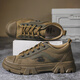 
Gebiaojijun 3522 new summer liberation shoes anti-slip wear-resistant low-top single shoes outdoor casual Martin shoes iron buckle labor protection shoes earth rosy 38