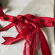 Large size sexy new year bow split fat mm300Jin Jin equals 0.5kg wearable underwear thong open French sexy net red XL100-150Jin Jin equals 0.5kg