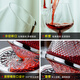 MUMU Housewarming Gift Crystal Luxurious High-end Rotating Tumbler Red Wine Decanter Set Home Red Wine Glass Stand Crystal Rotating Decanter 1186ml
