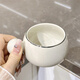 Xibaisheng tea set set of high-end gifts and light luxury teapot tea cup set for home living room kettle cups moving to a new home gift ceramics 1 cup 1 disc [1289] ordinary packaging