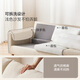 Lin's Home Sofa Living Room 2025 New Modern Simple Removable and Washable Fabric Small Apartment Double Straight Sofa BS183