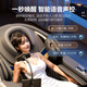Oaks (AUX) LH69 Massage Chair Space Capsule 2025 Full Body Massage Home Full Body New Luxurious Intelligent SL Guide Rail Multifunctional Fully Automatic Practical Birthday Gift for Parents' Day SL Guide Rail Light Luxurious Black
