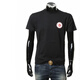 DSquared2/D2次方 奢潮男士时尚简约短袖圆领T恤 S74GD1396 D20020 黑色 900 3XL