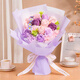 初朵16朵康乃馨玫瑰香皂永生花束生日礼物女妈妈38三八妇女神节非鲜花