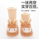 Babyprints Baby Socks Autumn and Winter Baby Floor Socks Thickened Warm Toddler Socks Indoor Early Education Socks Medium Tube Gray M