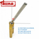 Level automatic fingerprint lock intelligent lock lock core, single-open flat tail electronic door lock core lock 3520=55mm flat rod lock core commonly used
