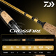 DAIWA CROSSFIRE CROSSFIRE crossfire line sea pole long throw fishing competition sporting mouth horse mouth micro-object wild fishing newbie fishing rod 2.14m /702MB.CSQ/gun handle