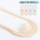 Thick wood spring and summer shallow mouth ice silk boat socks full circle silicone preventing soles of the feet to prevent sweat absorption and comfortable women's short socks ATF2401 691 pink 1 pair One size 23-25cm