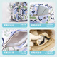 Jingqi (Joyncleon) Mama-Tasche mit großen Schultern, wasserdichte und färbliche und leichte Mutter- und Babybeutel, grüne Fume JWC72853