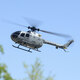 ZHIOC186像真遥控直升机BO105四通道武装飞机高端航空模型成人玩具 BO105灰色【双电30分钟】