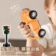 ONEVAN voice traffic light toy car children's alloy toy car boy early education traffic light teaching aids model sound and light lane traffic light + sound and light shift
