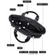 Golf (GOLF) business briefcase men's handbag expandable 15/15.6 inches computer bag multi-compartment official document bag