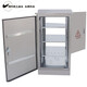 Outdoor waterproof stainless steel distribution box network cabinet outdoor rainproof monitoring box equipment switch weak current cabinet 600*500*300