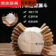 OUMANRUOLI 100 Filterfilter -Filtertee, Tee, Tee, Heilmedizin, chinesische Medizin, Filter, Colander, Holzgriff, reine Baumwolle, 1.000 Sprinklerstücke