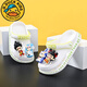 G. Duckkids Nezha Devil Child 2025 Sommer New Children's Anti Sliped Cave Schuhe Jungen Strandschuhe Baolan [Nezha Ao Bing] 31 [Schuhlänge ist ca. 19,5 cm]