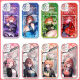 五等分的花嫁手机壳中野三玖适用vivox100OPPO华为nova12苹果红米 【天使眼透明壳】C12240 IQOO系列-型号下单后发给客服