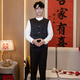 Longmanis xiuhe costume nouveau style chinois 2025 Nouveau couple robe de mariée robe de mariée robe de mariée robe de pain de pain