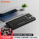 Dareu DK100 Mechanical Keyboard Wired Keyboard Gaming Keyboard 87 Keys Dual Color Injection Molding Computer Keyboard Black Red Axle
