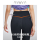 Partículas Mania Aire medias de la cintura alta ygada de la piel Fitness de yoga de campanario LG030 LG030-695 GRAY AZUL Denim L l L