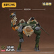 52TOYS Beast Box Scorpion Camel Trendy Mecha Deformed Toys Figure Model Ornaments Oasis BB-65