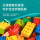 Beimuxing Children's Toys, большие строительные блоки, собранные строительные блоки, трехмерная модель DIY, подарка на день рождения мальчика и девочки