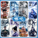 Qianqi Meng Nezha geeignet für Oppore3 Mobiltelefon Hülle Re3pro Schutzhülle Neue Reon13 Soft Silicon 0PP0REON13 Hanging Kette Feeling Magic Child Squid Oppo Shell Nm15277 Nezha Silicone Soft Shell Full Wrap Mirror Opperore3