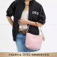 Entren City Bucket 17 Logotipo de metal lienzo recubierto Backet Bag Shoulse Bolse Small Women's Color Basic Pack (bolsa + bolsa de polvo)