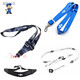 DJI Innovation Wu 2 ELF 43 YU 32 UAV Control remoto con FPV Cross Halter Halter Cordera Correa de hombro Sospecho Strap de hombro estándar Elfo Wu Control remoto Universal