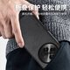 Shangsu Su Su Su Applicable OPPOFindN3 mobile phone case find n3 protective case lamb skin folding style OPPO silicone soft shell anti-fall women's shell graphite gray